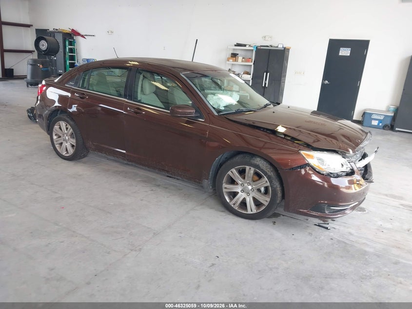 2013 CHRYSLER 200 TOURING | 1C3CCBBB8DN592517 | UPCARS