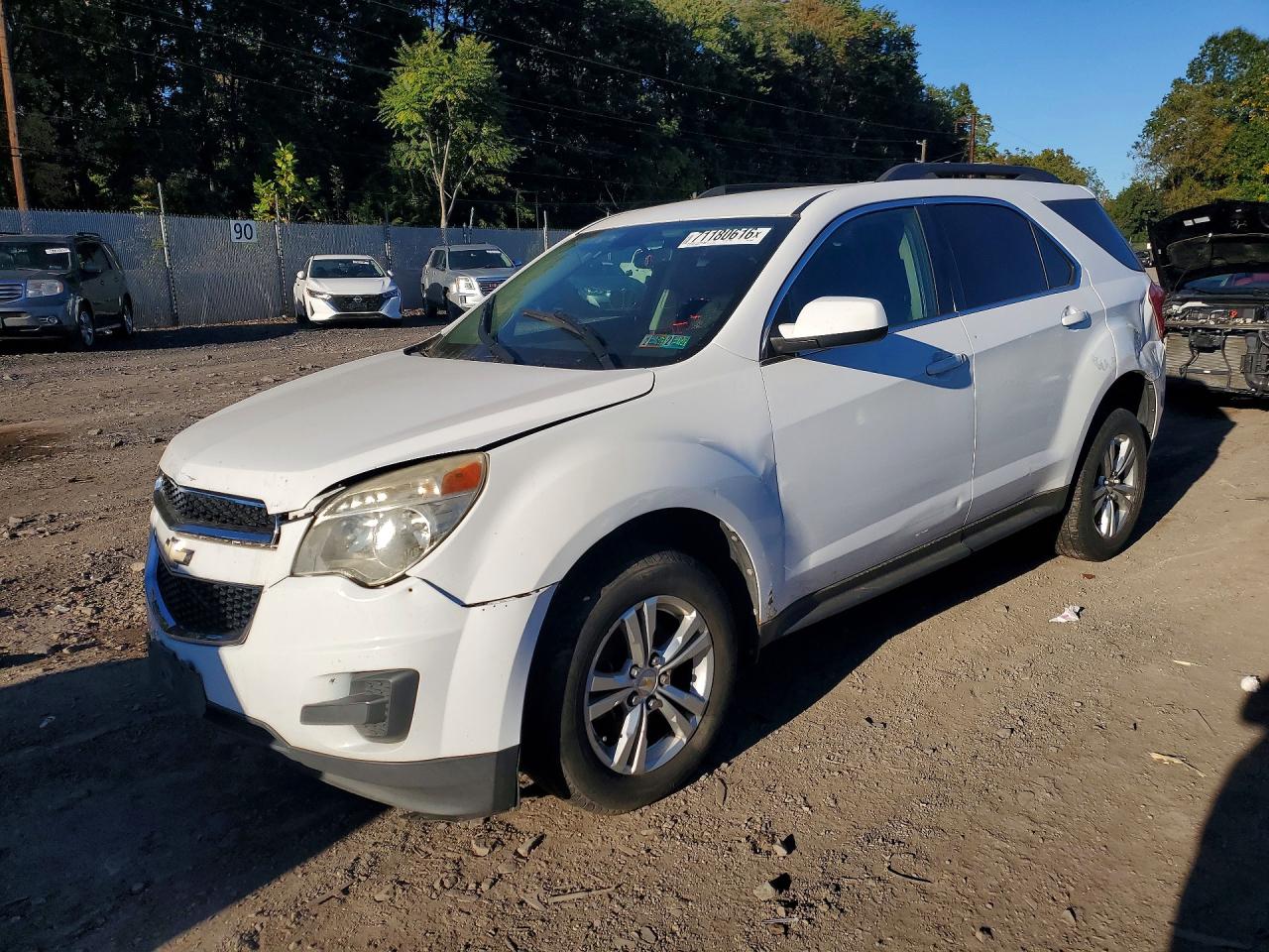 2010 CHEVROLET EQUINOX LT | 2CNALDEW2A6234452 | UPCARS