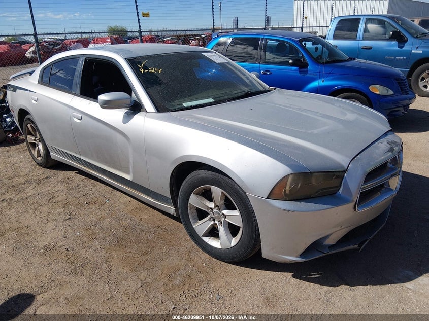 2012 DODGE CHARGER SE | 2C3CDXBG4CH189972 | UPCARS