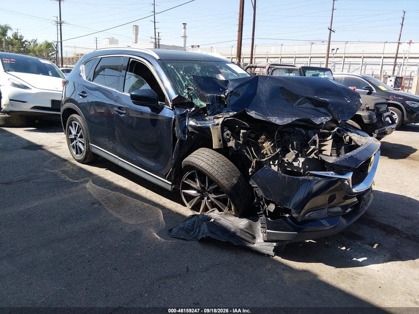 2017 MAZDA CX-5 GRAND TOURING | JM3KFADL8H0172930 | UPCARS