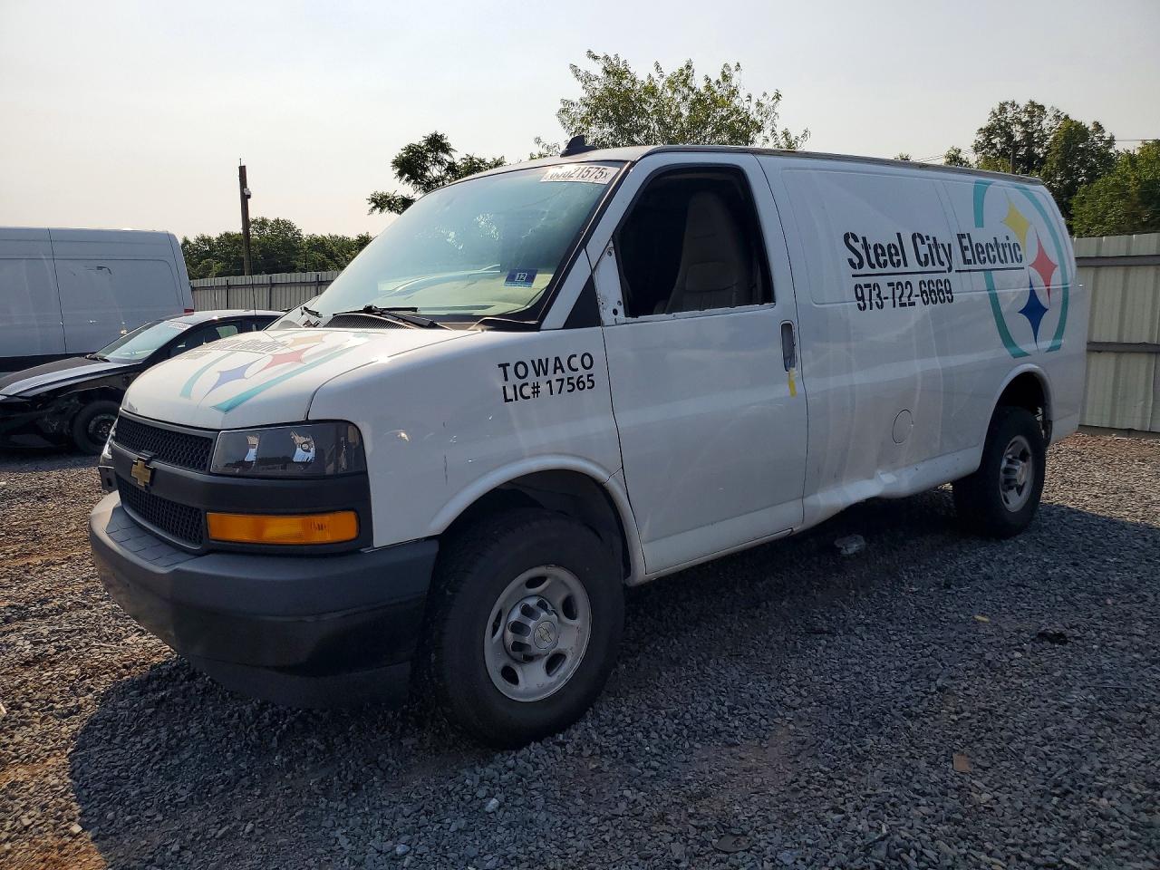 2020 CHEVROLET EXPRESS DELIVERY VAN | 1GCWGAFP9L1259553 | UPCARS