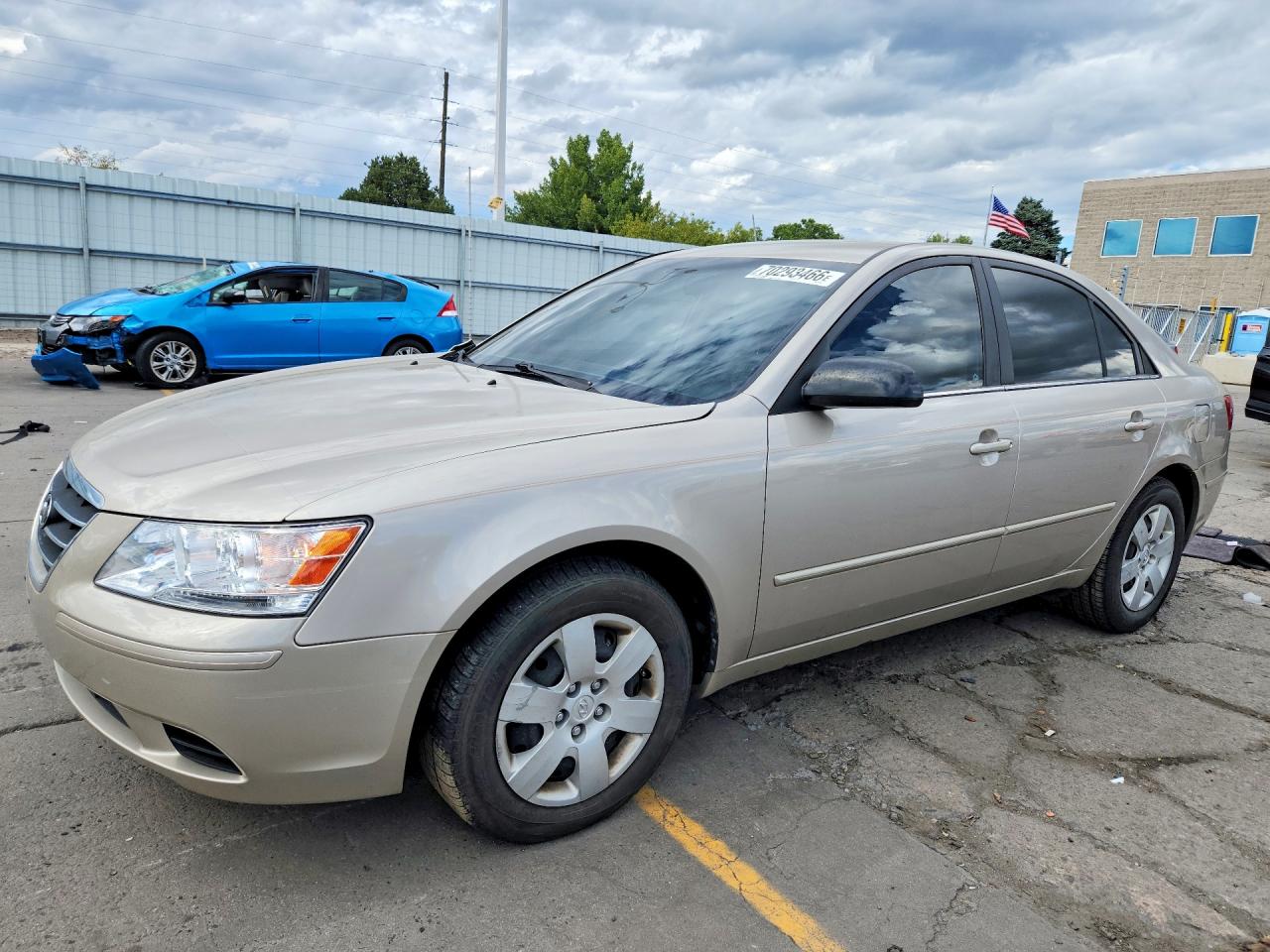 2009 HYUNDAI SONATA GLS | 5NPET46C29H481570 | UPCARS