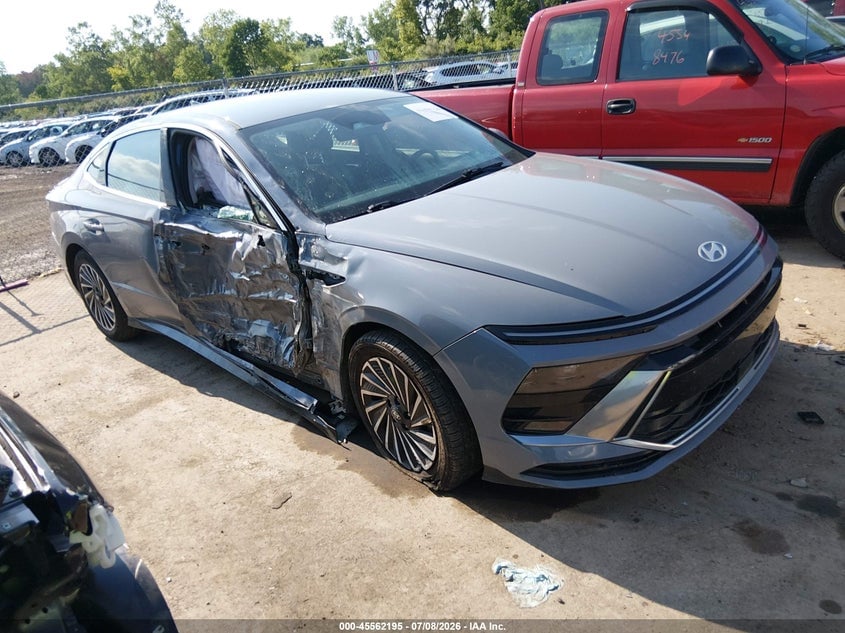 2025 HYUNDAI SONATA HYBRID SEL | KMHL34JJ4SA104096 | UPCARS