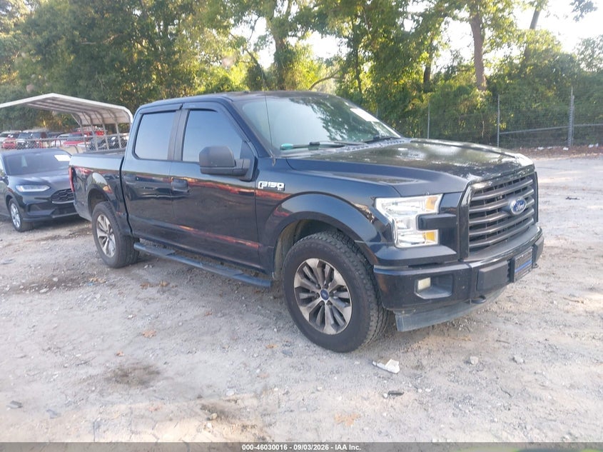 2017 FORD F-150 XL | 1FTEW1EF0HFB98532 | UPCARS