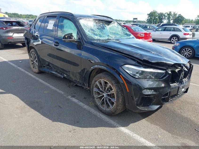 2021 BMW X5 XDRIVE40I | 5UXCR6C04M9F53397 | UPCARS