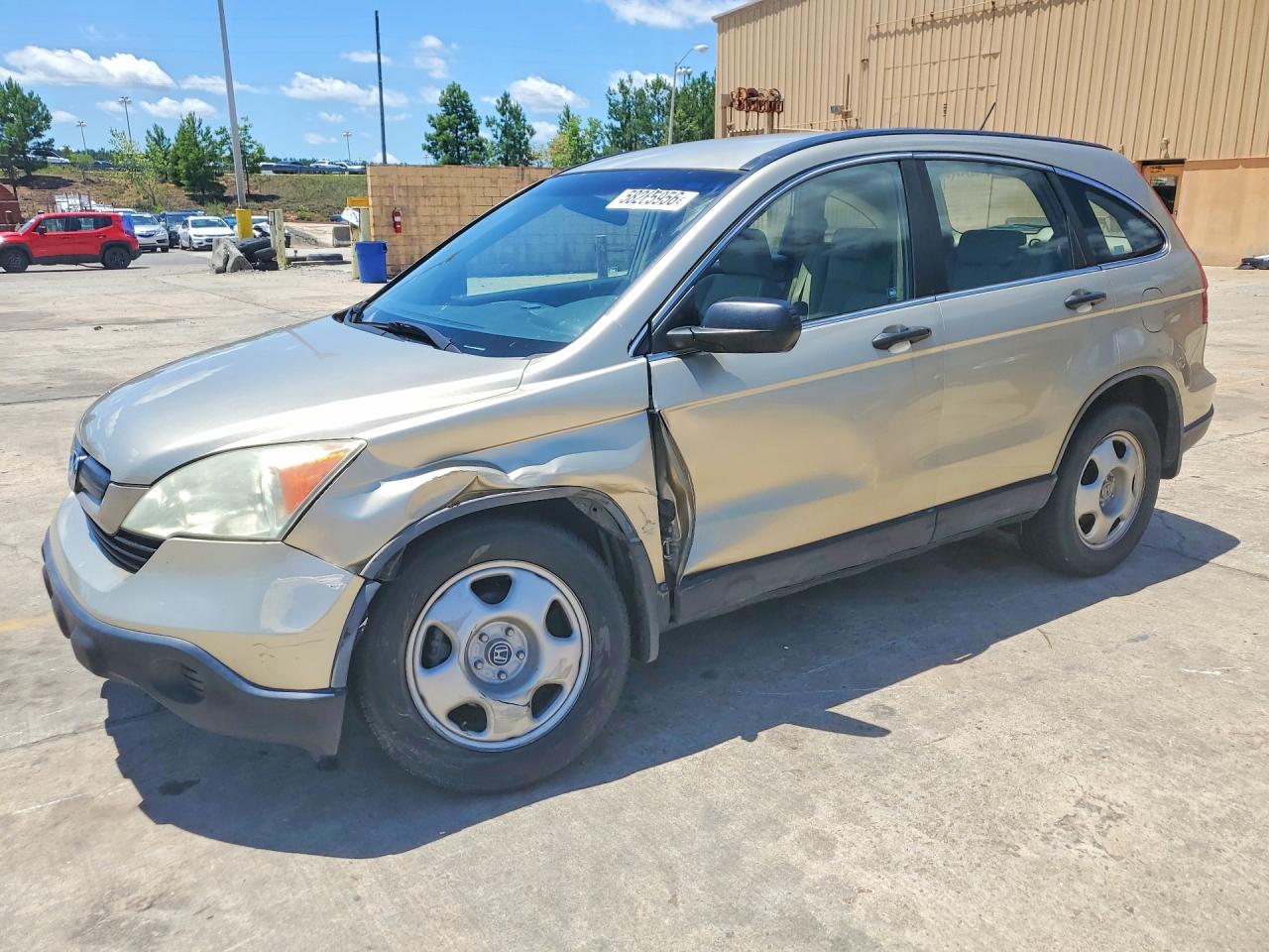 2008 HONDA CRV LX | 5J6RE38348L006185 | UPCARS