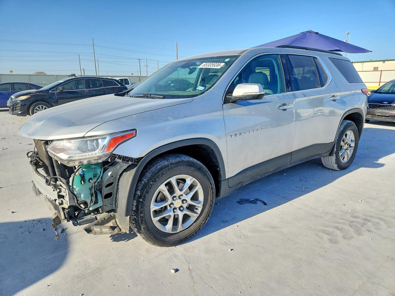 2020 CHEVROLET TRAVERSE LT | 1GNERGKW9LJ253832 | UPCARS