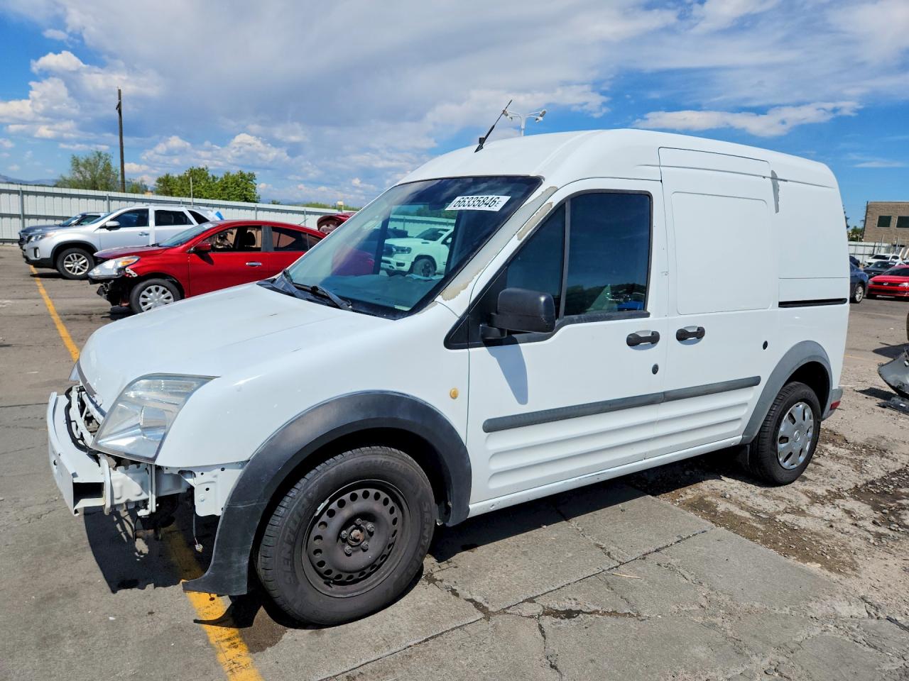 2013 FORD TRANSIT XL | NM0LS7CN6DT174325 | UPCARS