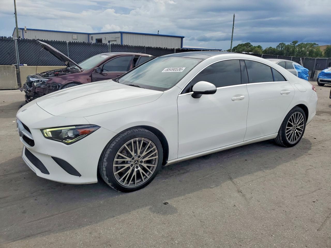 2020 MERCEDES-BENZ CLA-CLASS 250 | W1K5J4GB0LN082505 | UPCARS