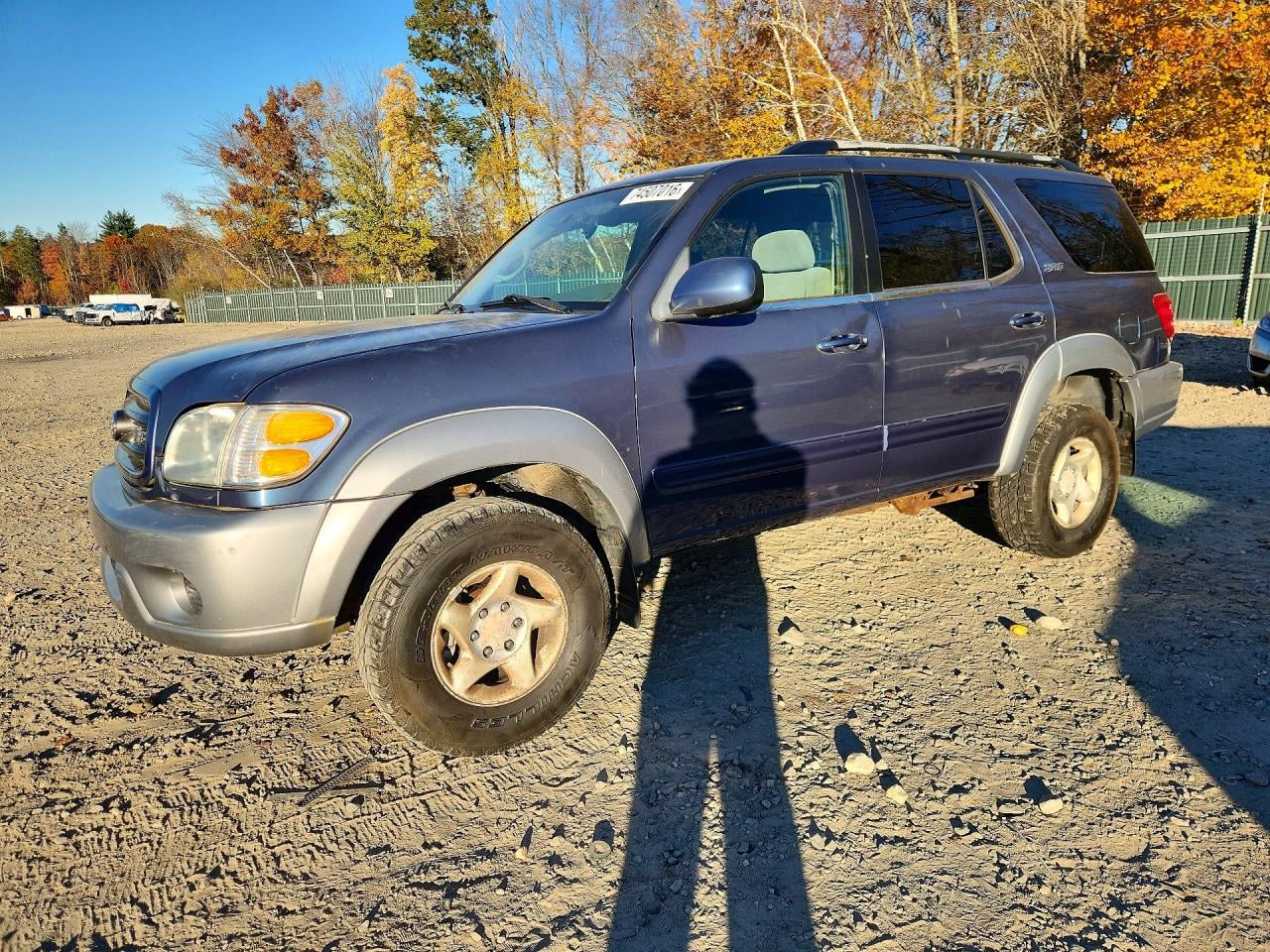 2001 TOYOTA SEQUOIA SR5 | 5TDBT44AX1S042443 | UPCARS