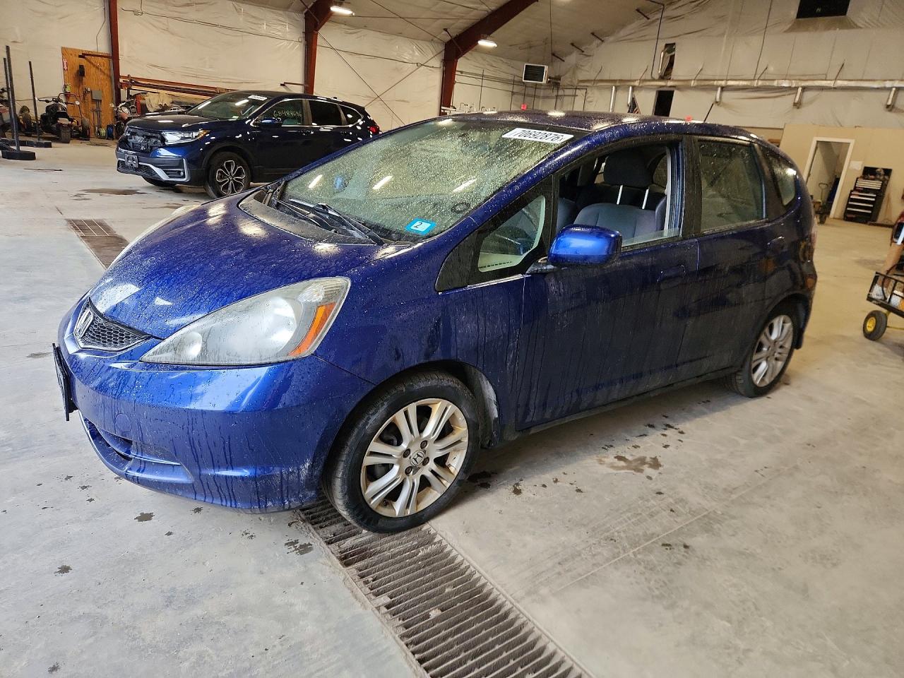 2013 HONDA FIT | JHMGE8G30DC014904 | UPCARS
