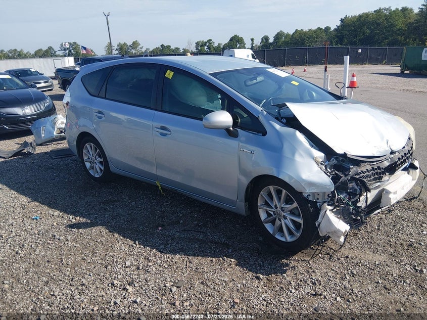2013 TOYOTA PRIUS V FIVE | JTDZN3EU1D3201156 | UPCARS
