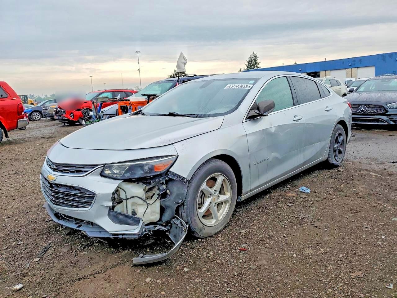 2016 CHEVROLET MALIBU LS | 1G1ZB5STXGF340374 | UPCARS