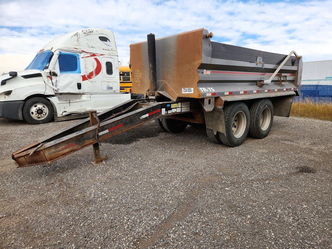 2021 RENN TRAILER SOUTHLAND END DUMP TRAILER | 2SFNE3697M1044722 | UPCARS