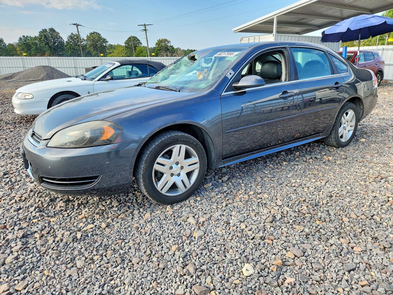 2011 CHEVROLET IMPALA POLICE | 2G1WD5EM9B1165097 | UPCARS