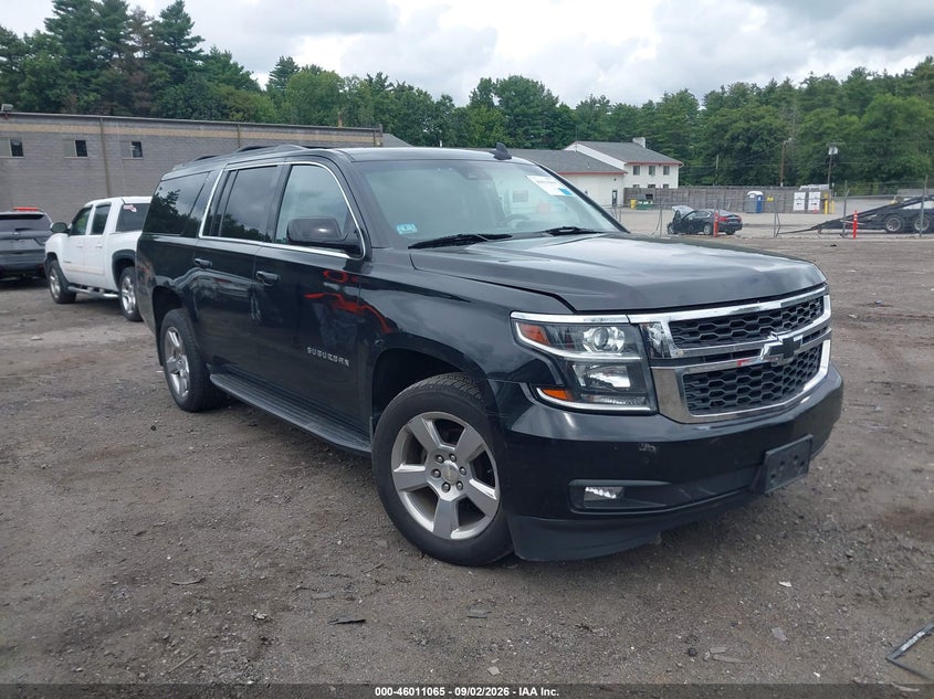 2019 CHEVROLET SUBURBAN LT | 1GNSKHKC9KR337457 | UPCARS