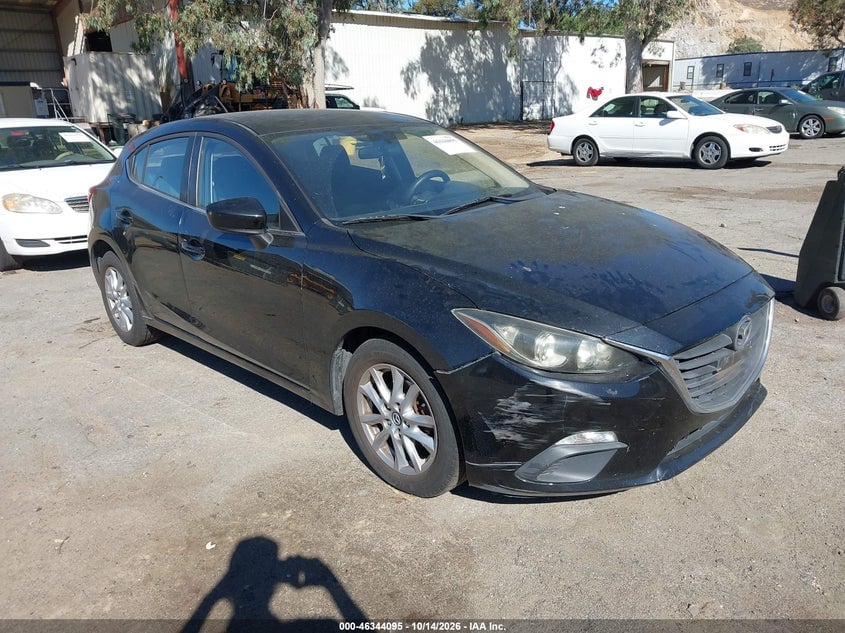 2014 MAZDA MAZDA3 I TOURING | JM1BM1L76E1113951 | UPCARS