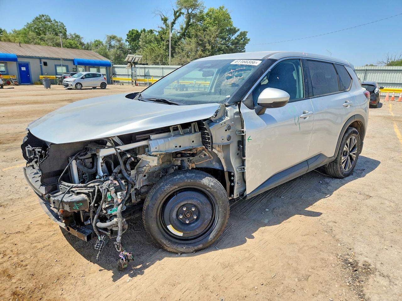2023 NISSAN ROGUE SV | JN8BT3BA0PW407853 | UPCARS