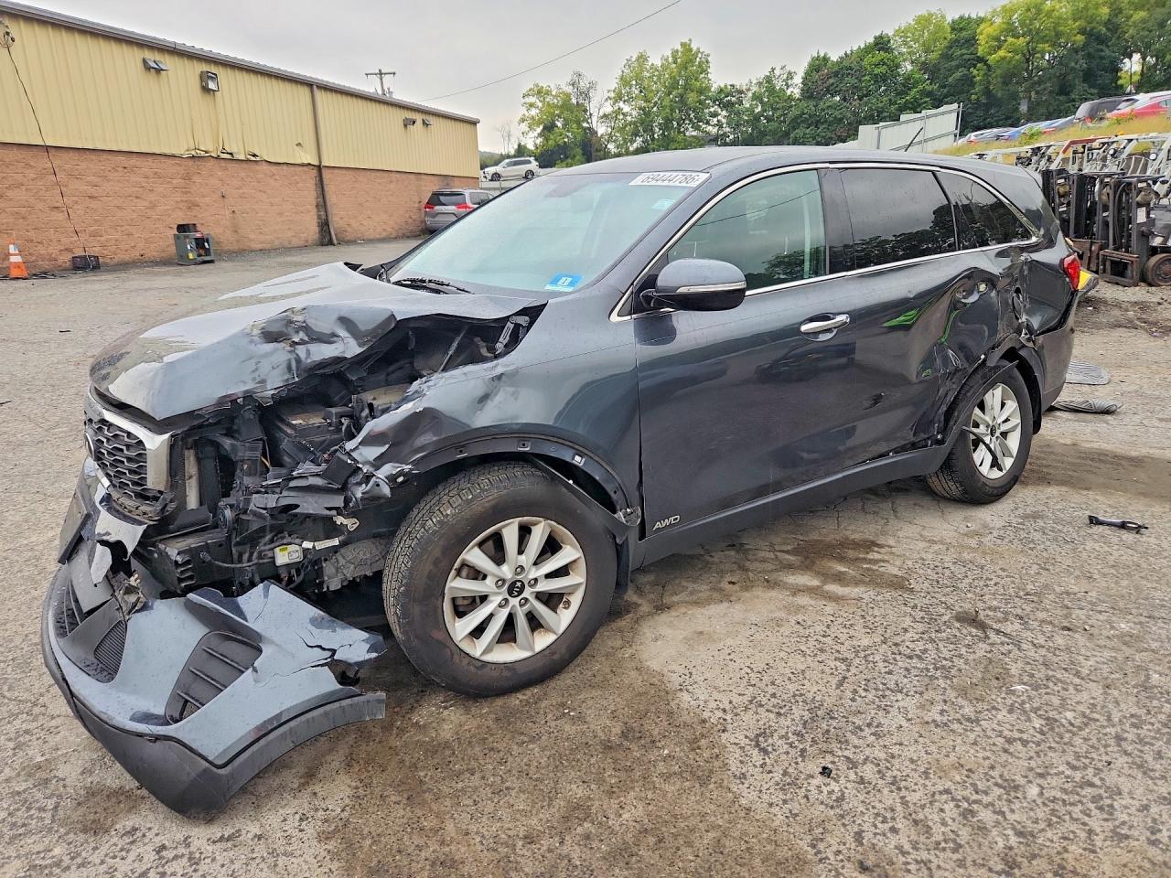 2020 KIA SORENTO LX | 5XYPGDA33LG649672 | UPCARS