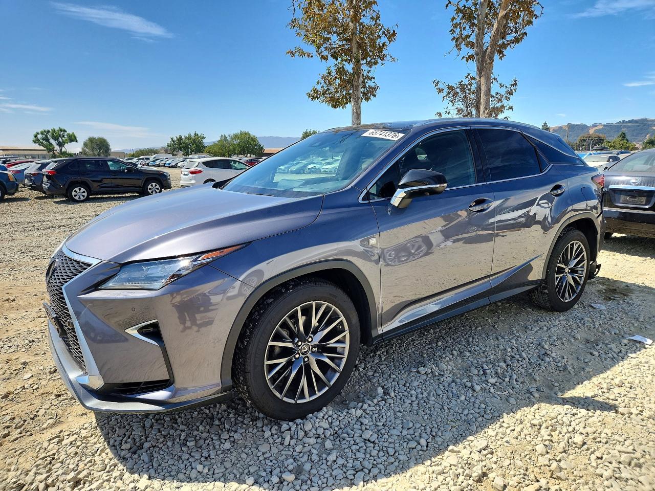 2017 LEXUS RX350 F SPORT | 2T2BZMCA8HC132902 | UPCARS