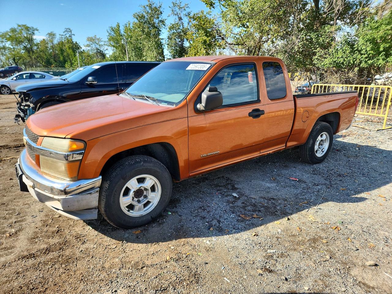 2004 CHEVROLET COLORADO | 1GCCS196X48103681 | UPCARS
