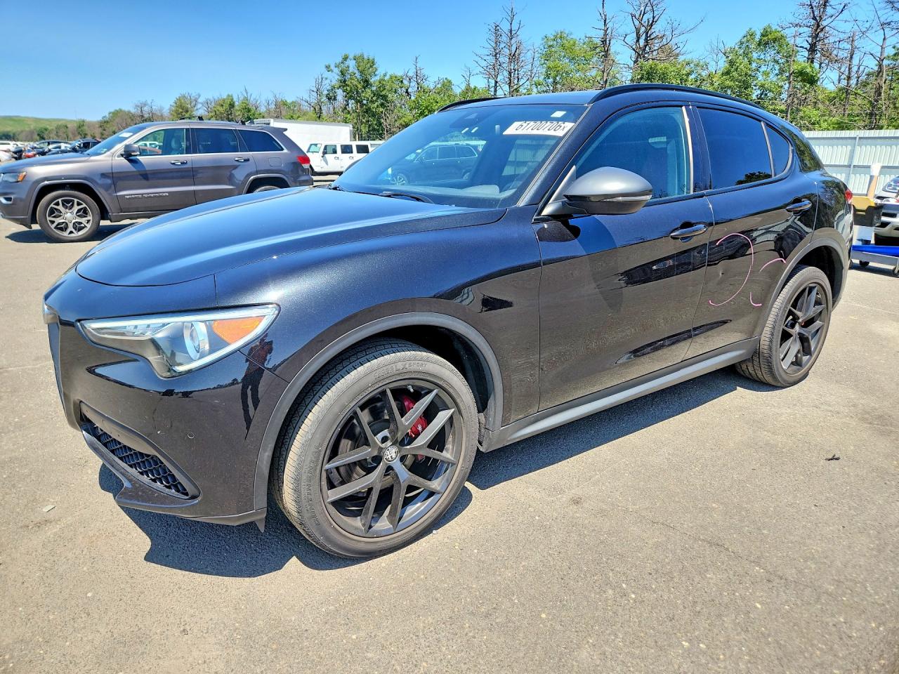 2019 ALFA ROMEO STELVIO TI | ZASPAKBN4K7C68549 | UPCARS