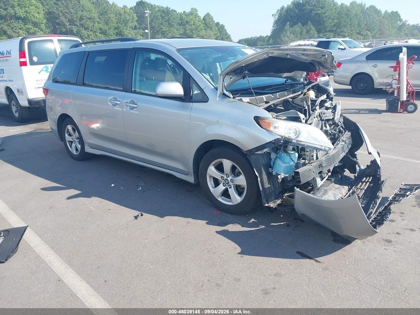 2020 TOYOTA SIENNA LE | 5TDKZ3DC1LS022840 | UPCARS