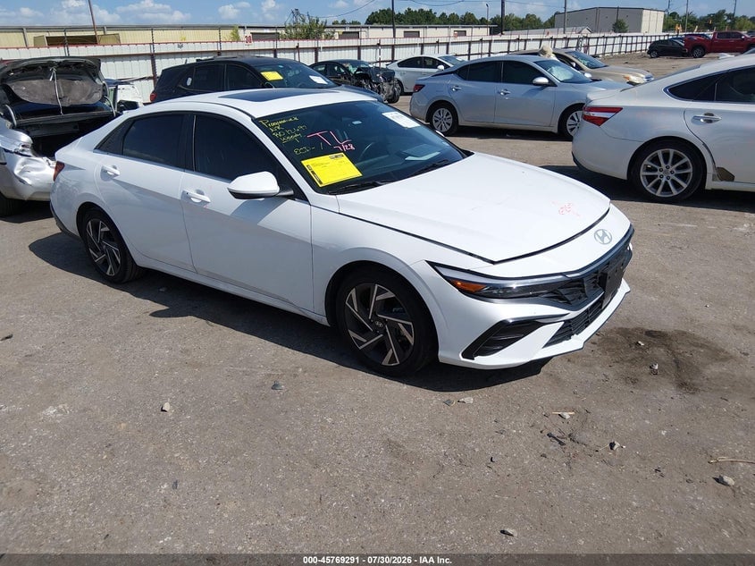 2025 HYUNDAI ELANTRA SEL CONVENIENCE | KMHLS4DGXSU006367 | UPCARS