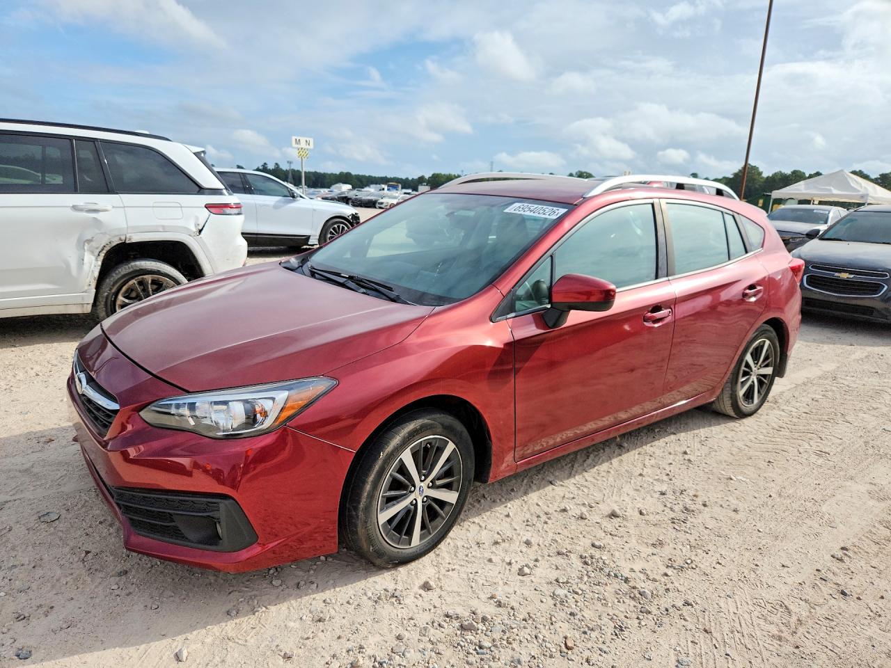 2021 SUBARU IMPREZA PREMIUM | 4S3GTAV60M3701229 | UPCARS