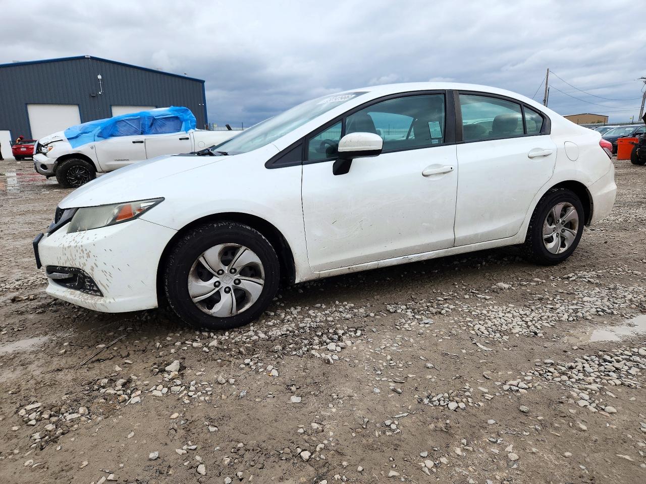 2015 HONDA CIVIC LX | 19XFB2F59FE221471 | UPCARS