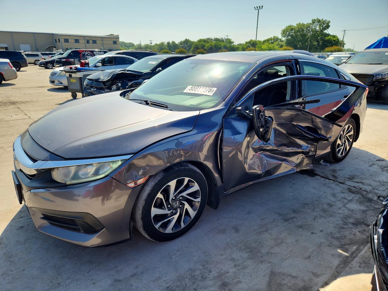 2016 HONDA CIVIC EX | 19XFC2F73GE091929 | UPCARS