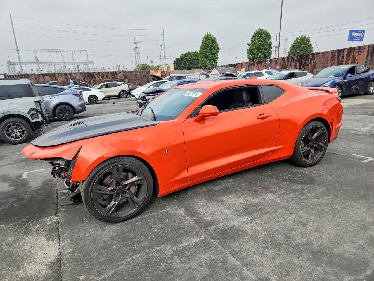 2019 CHEVROLET CAMARO SS | 1G1FH1R78K0109679 | UPCARS