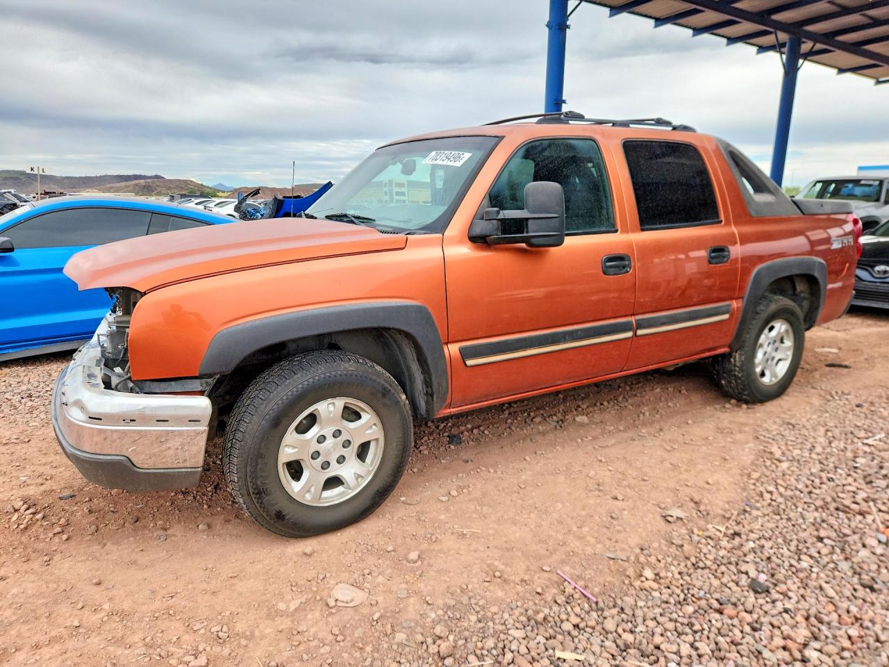 2004 CHEVROLET AVALANCHE C1500 | 3GNEC12T54G221130 | UPCARS
