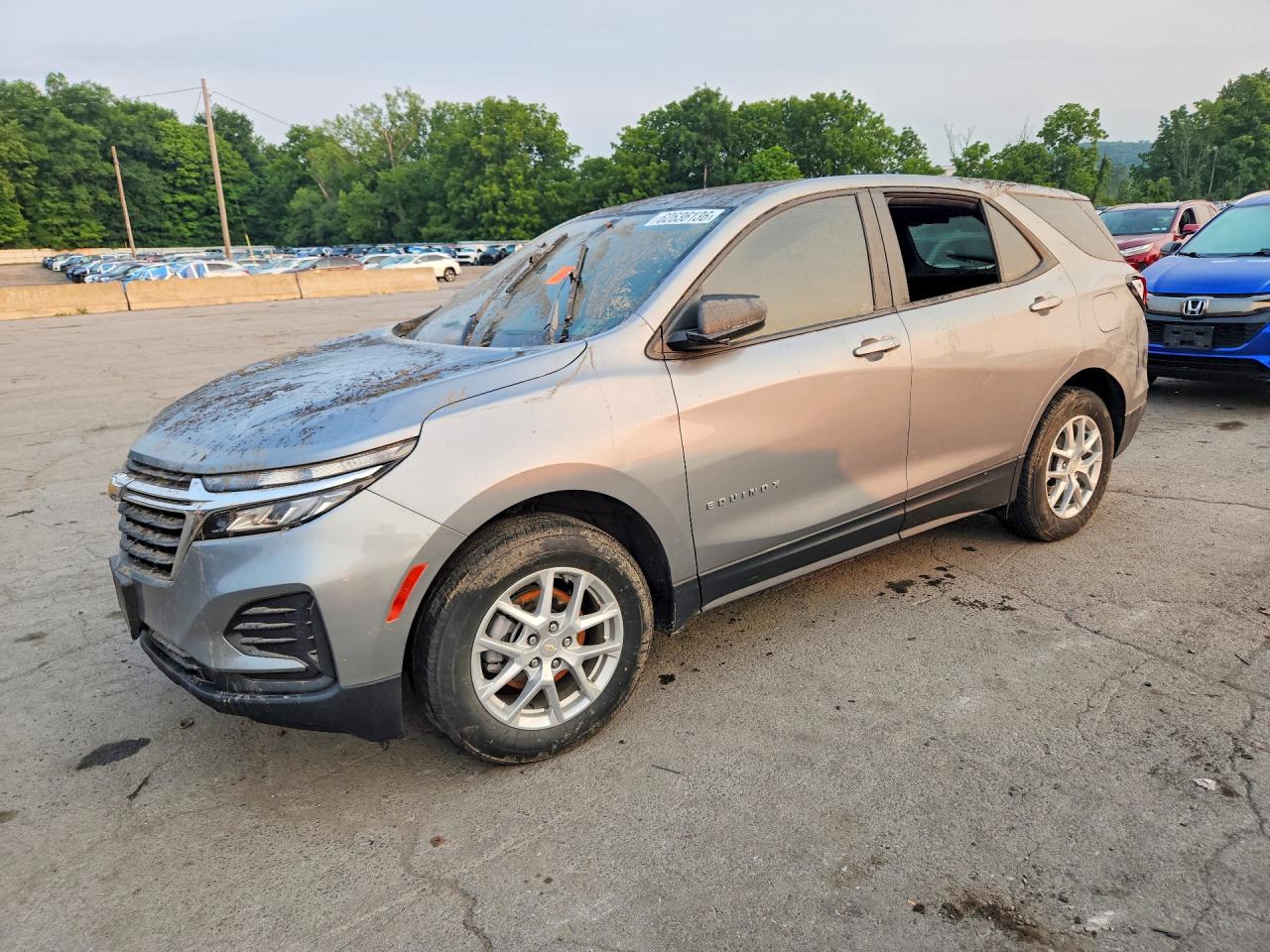 2024 CHEVROLET EQUINOX LS | 3GNAX5EG0RL281565 | UPCARS