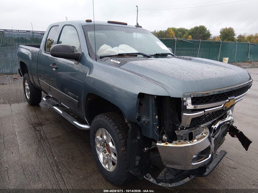 2012 CHEVROLET SILVERADO 2500HD LT | 1GC2KXCG4CZ162864 | UPCARS