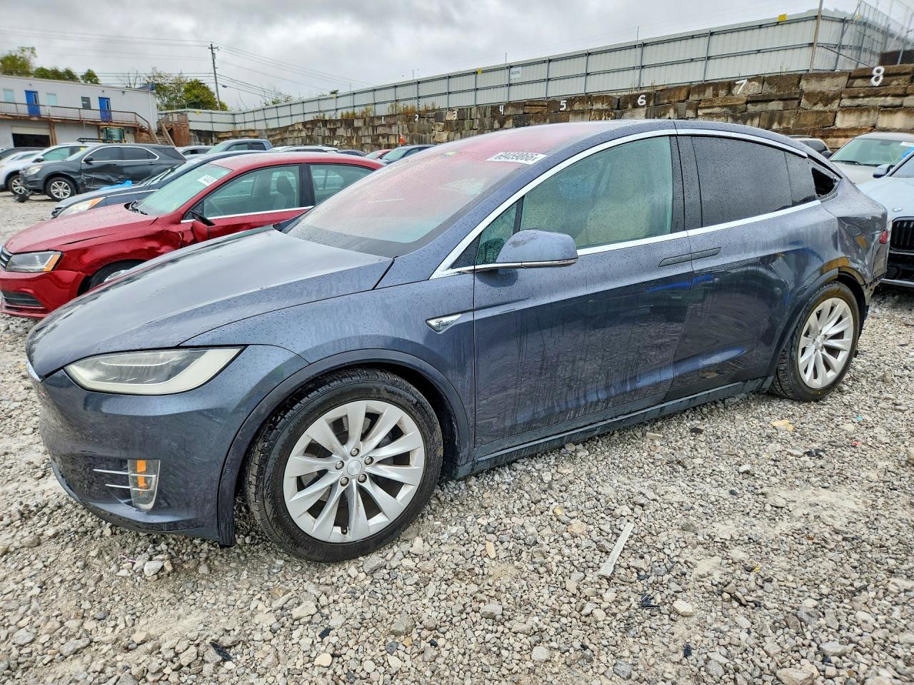 2016 TESLA MODEL X | 5YJXCBE29GF011912 | UPCARS