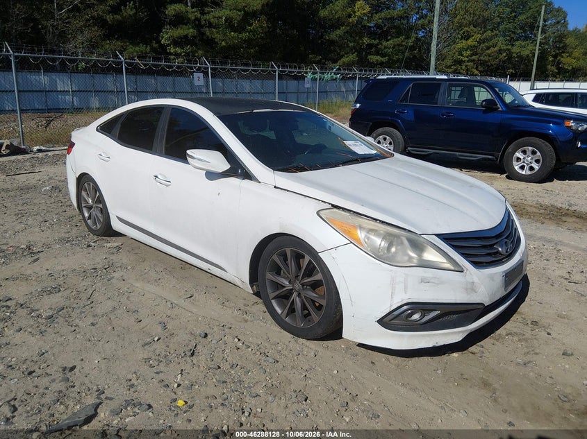 2015 HYUNDAI AZERA | KMHFG4JG4FA454078 | UPCARS