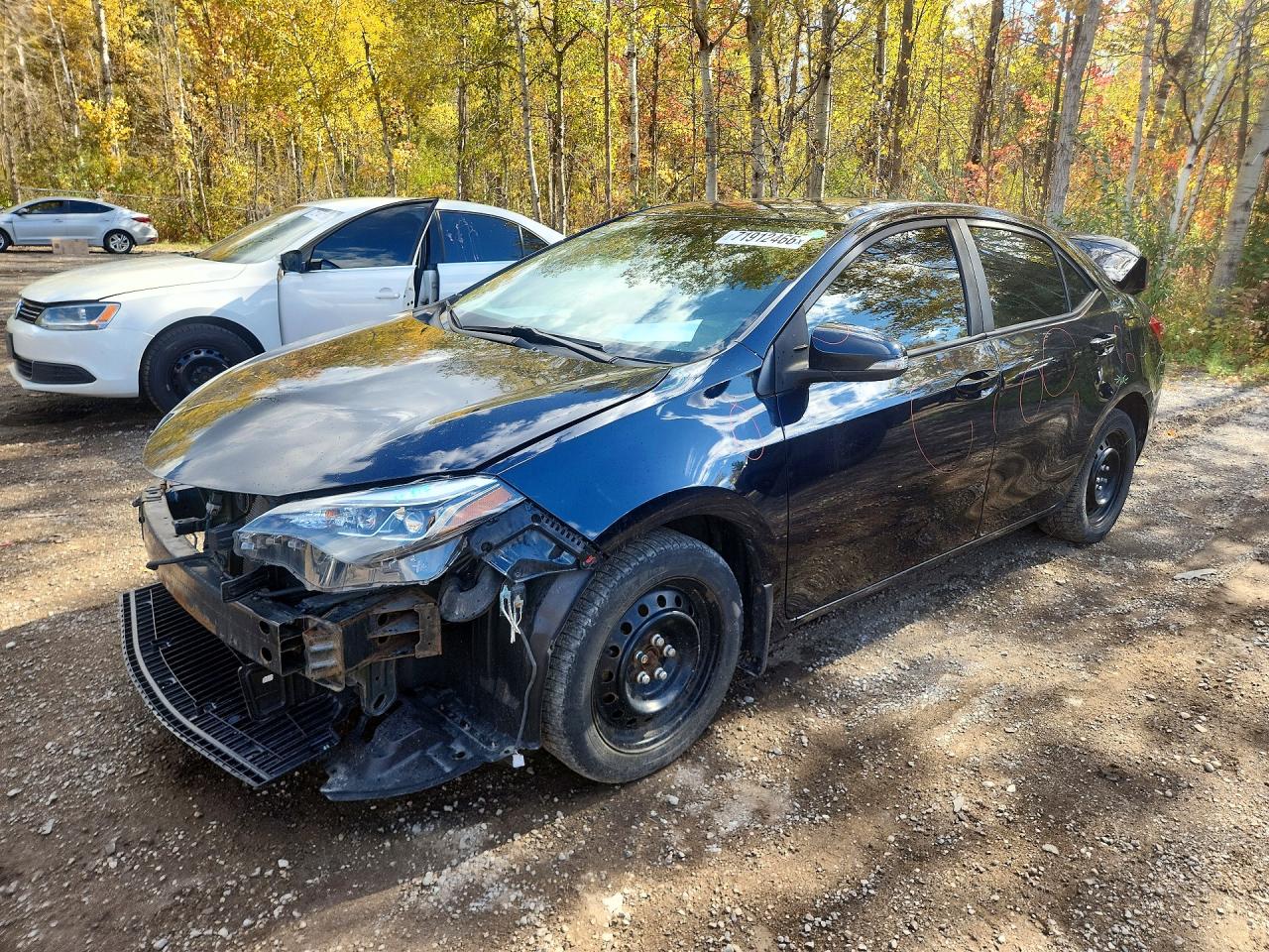 2019 TOYOTA COROLLA L | 2T1BURHE4KC245619 | UPCARS