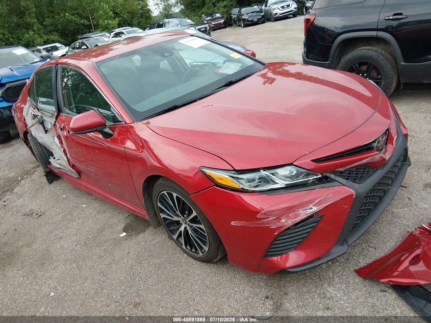 2020 TOYOTA CAMRY SE AWD | 4T1G11BK1LU008147 | UPCARS