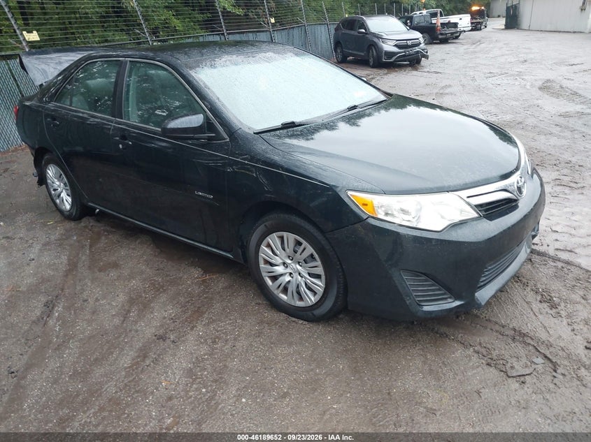 2012 TOYOTA CAMRY LE | 4T4BF1FK4CR217555 | UPCARS
