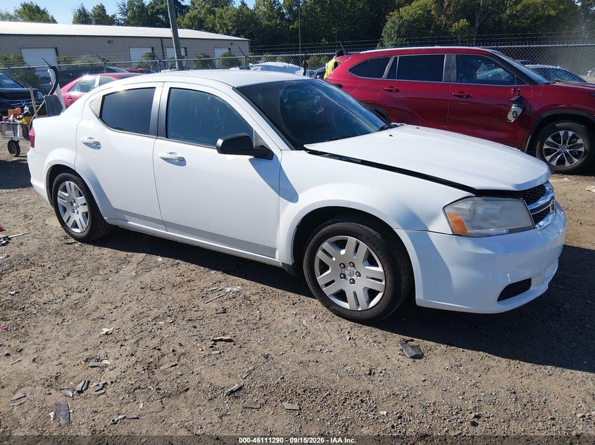 2014 DODGE AVENGER SE | 1C3CDZAB0EN151022 | UPCARS