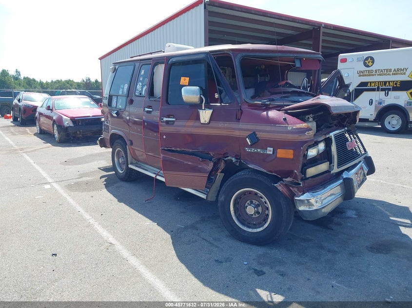 1995 GMC RALLY WAGON / VAN G2500 | 1GDEG25ZXSF549611 | UPCARS