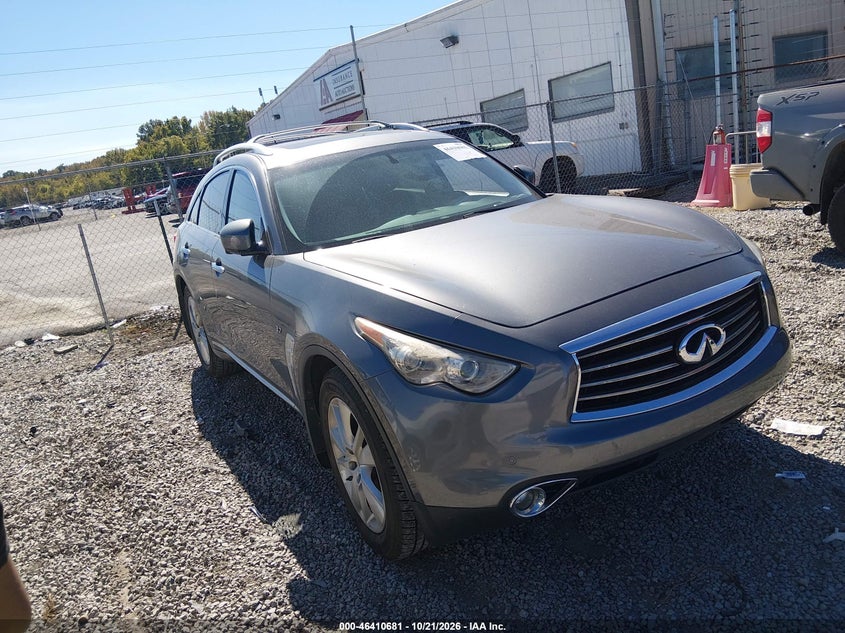 2014 INFINITI QX70 | JN8CS1MW7EM413470 | UPCARS