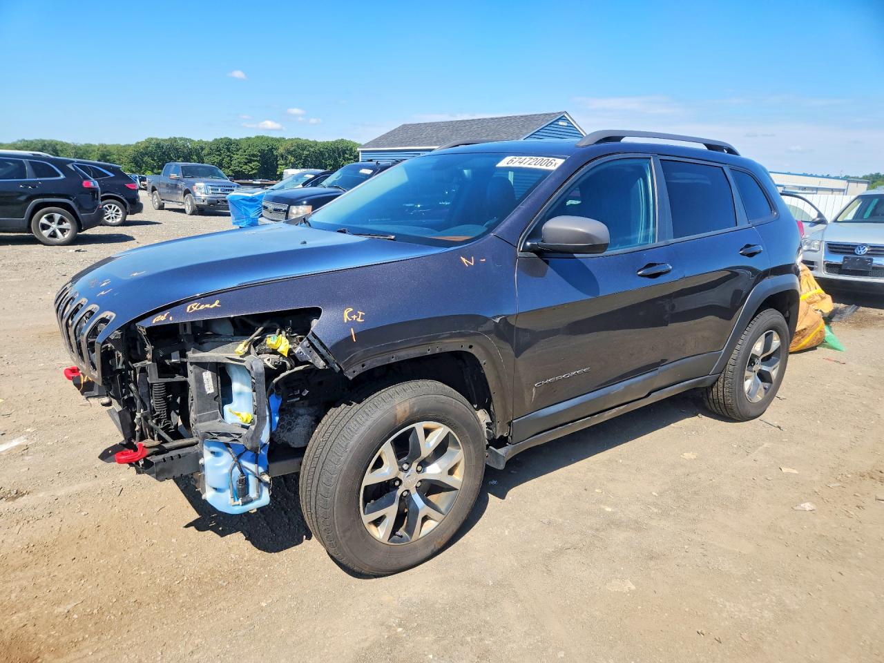2016 JEEP CHEROKEE TRAILHAWK | 1C4PJMBSXGW215202 | UPCARS