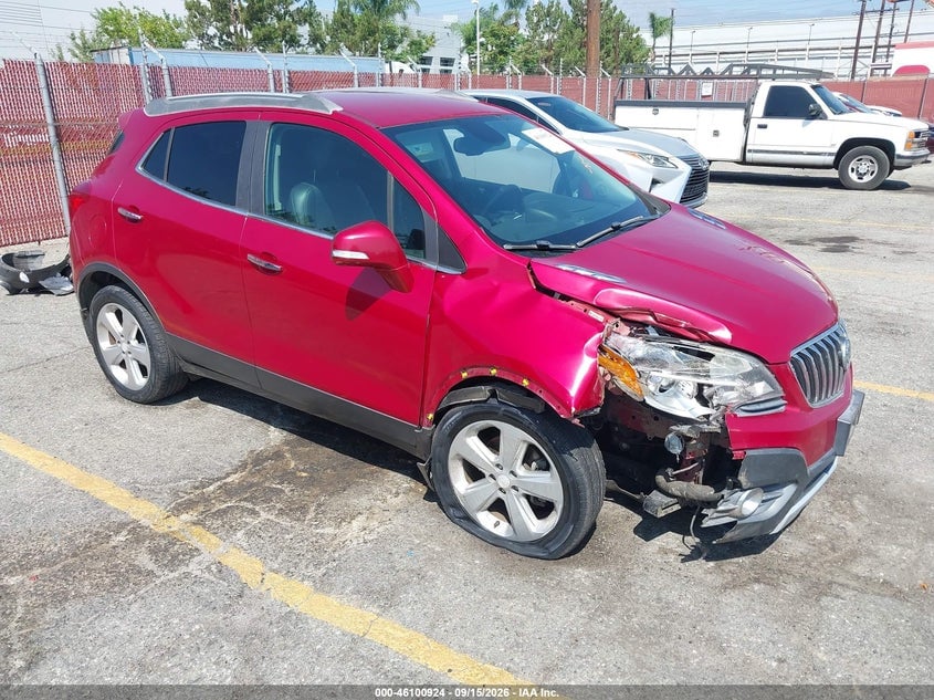 2015 BUICK ENCORE CONVENIENCE | KL4CJBSB2FB232109 | UPCARS