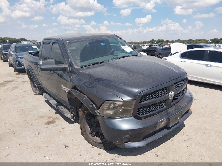 2019 RAM 1500 CLASSIC EXPRESS  4X4 6'4 BOX | 1C6RR7FT2KS619771 | UPCARS