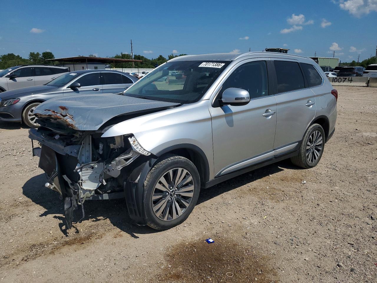 2020 MITSUBISHI OUTLANDER SE | JA4AD3A34LZ018613 | UPCARS