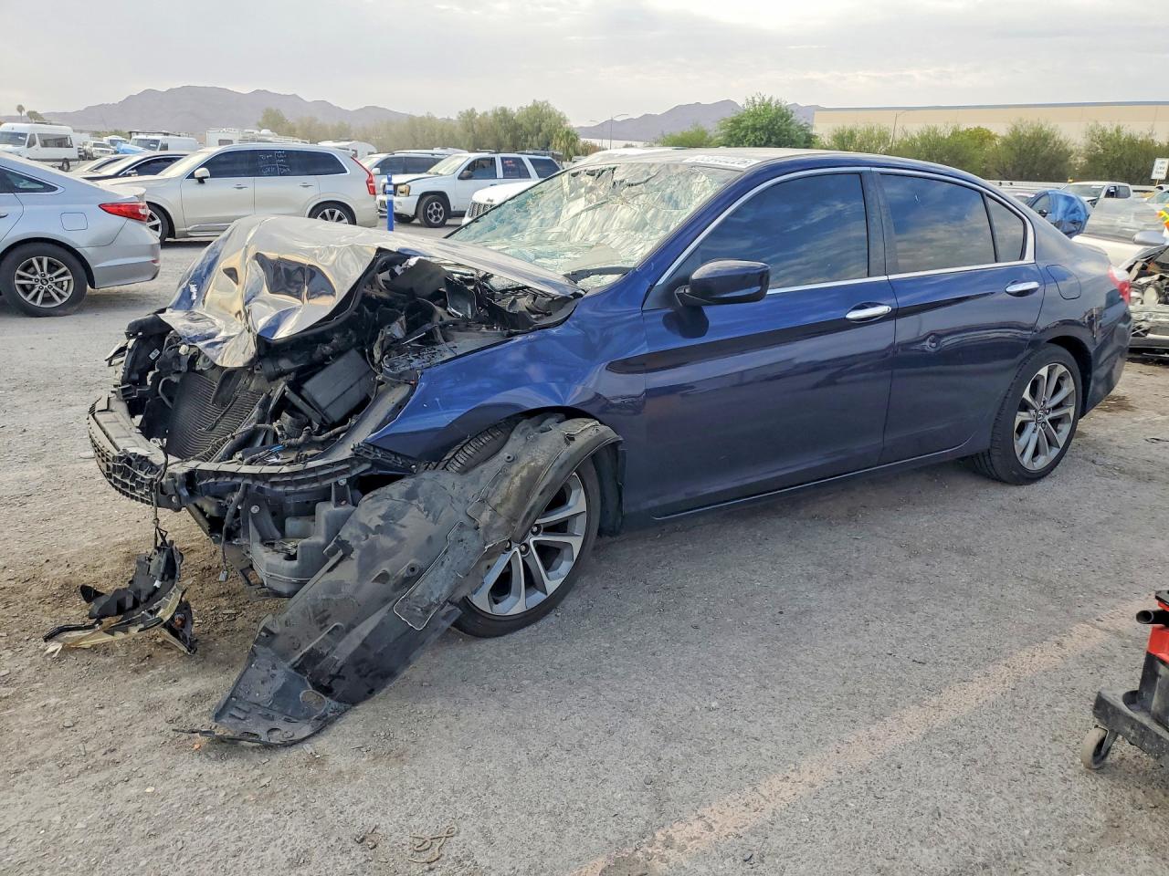 2014 HONDA ACCORD SPORT | 1HGCR2F5XEA294351 | UPCARS