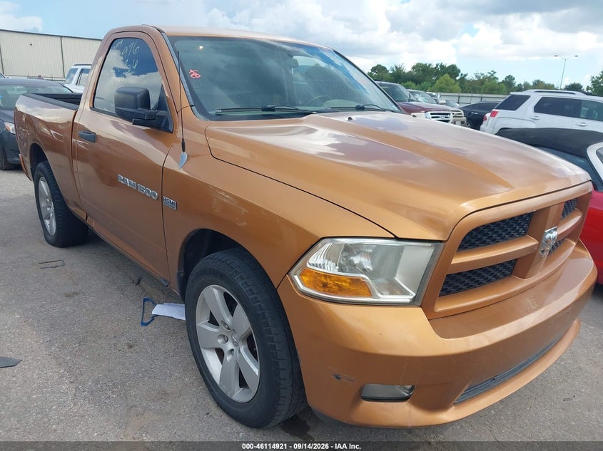 2012 RAM 1500 ST | 3C6JD6AT3CG236976 | UPCARS