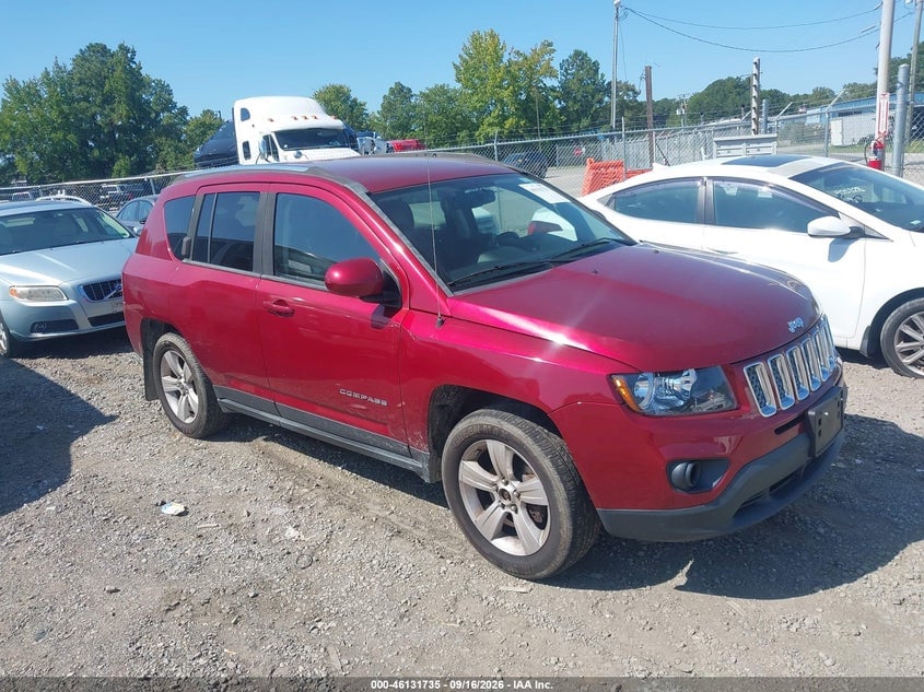 2014 JEEP COMPASS LATITUDE | 1C4NJDEB2ED643938 | UPCARS